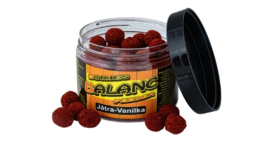 Bild von CSV Boilies Balanc Feeder, 80 g / 12 mm / Leber-Vanille