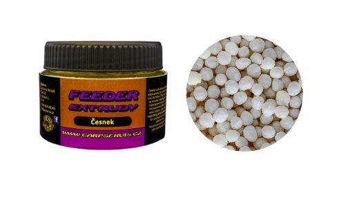 Bild von CSV Feeder Extrudate - 100 ml / Knoblauch