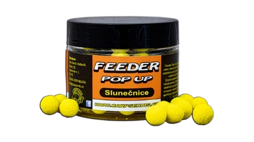Bild von CSV Feeder Pop Up - 30 g / 9 mm / Sonnenblume