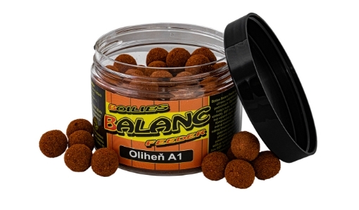 Bild von CSV Boilies Balanc Feeder, 80 g / 12 mm / Tintenfisch A1