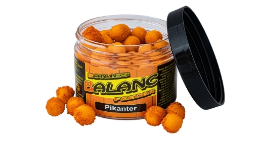 Bild von CSV Boilies Balanc Feeder, 80 g / 12 mm / Pikanter