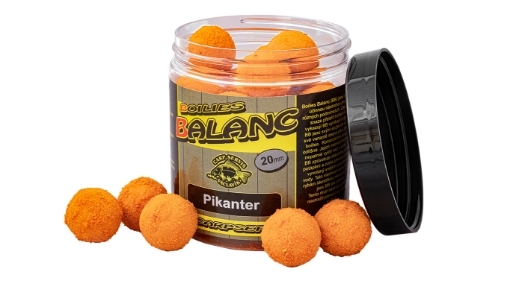 Bild von CSV Boilies Balanc, 120 g / 20 mm / Pikanter