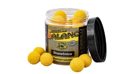 Bild von CSV Boilies Balanc, 120 g / 25 mm / Sonnenblume