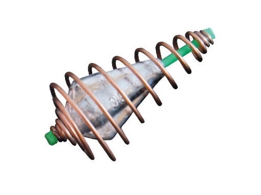 Picture of Carp Zoom Spiral Lead Feeder - 40 g