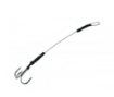 Bild von Carp Zoom Stahlvorfach Drilling 3Stk 7,5cm 5,5kg Gr.8