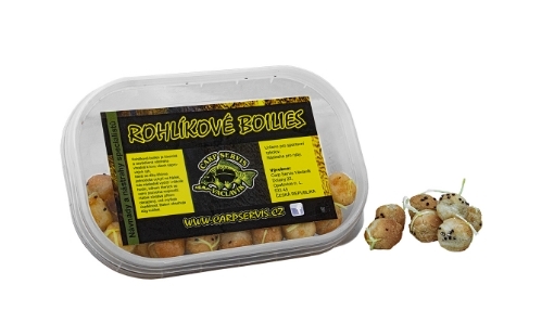Bild von CSV Brot-Boilies - 40 g / Knoblauch