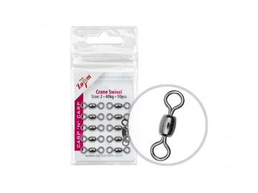 Picture of Carp Zoom Crane Swivel - 10 pcs / Size 6
