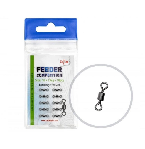 Picture of Carp Zoom Rolling Swivel FC - 10 pcs / Size 14