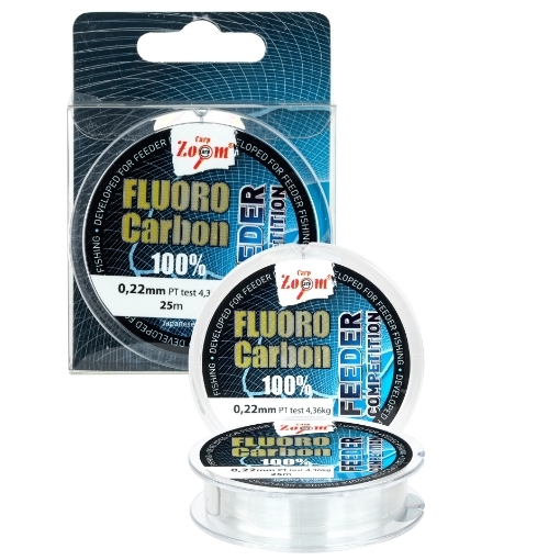 Picture of Carp Zoom Fluorocarbon Leader 25m 0.18mm 3.18kg