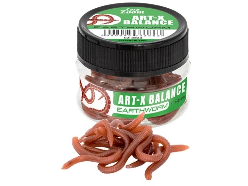 Bild von Carp Zoom Art-X Balance - 6 g / Regenwurm