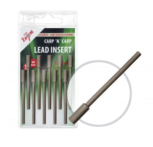 Picture of Carp Zoom Lead Insert - 10 pcs / 6 cm