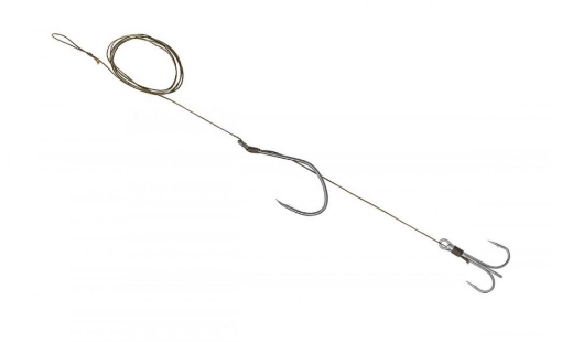 Picture of Carp Zoom Catfish Rig - 130 cm / Hook 6/0+3/0
