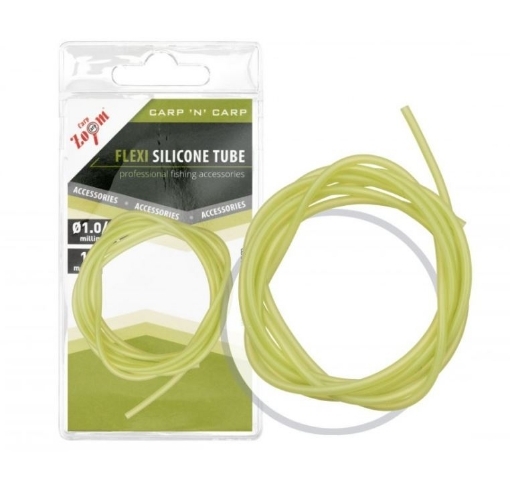 Picture of Carp Zoom Silicone Tube - 1 m / 0.8-1.8 mm / Green