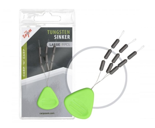Picture of Carp Zoom Tungsten Bead - 9 pcs / Size L / 9 mm