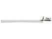 Bild von Carp Zoom Helicopter Leadcore Rig - 3 Stk. / 75 cm