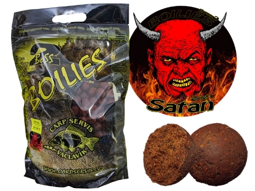 Bild von CSV Boss2 - Boilies, 2,5 kg / 20 mm / Satan