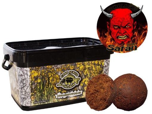 Bild von CSV Boss2 - Boilies, 6 kg / 20 mm / Satan