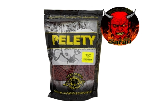 Bild von CSV RSX Pellets - 800 g / Satan / Weinrot