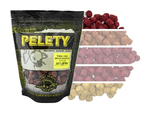 Bild von CSV Ummantelte Pellets - 200 g / 15 mm / Toter Krebs