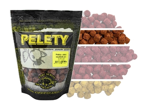 Bild von CSV Ummantelte Pellets - 200 g / 15 mm / Tintenfisch A1
