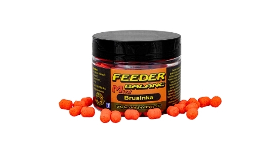 Bild von CSV Feeder Balanc MINI, 45 g / Preiselbeere / Rot