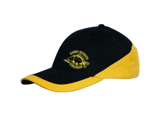 Bild von CSV Basecap CSV - Gelb-Schwarz / Typ 7