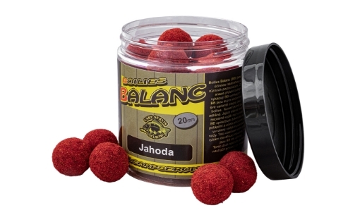 Bild von CSV Boilies Balanc, 120 g / 20 mm / Erdbeere