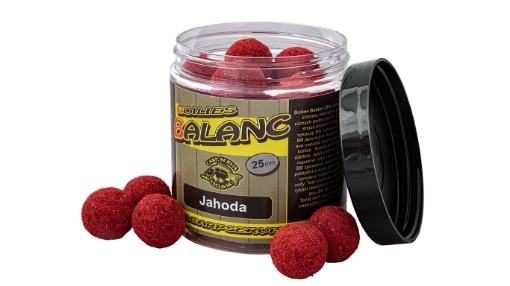 Bild von CSV Boilies Balanc, 120 g / 25 mm / Erdbeere