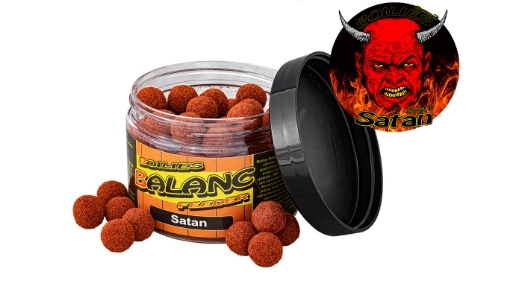 Bild von CSV Boilies Balanc Feeder, 80 g / 12 mm / Satan