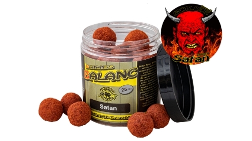 Bild von CSV Boilies Balanc, 120 g / 25 mm / Satan