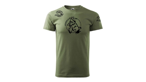 Bild von CSV T-Shirt Khaki CSV - Schwarz / Gr. M