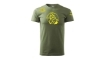 Picture of CSV T-Shirt Khaki CSV - Yellow / Size XXL