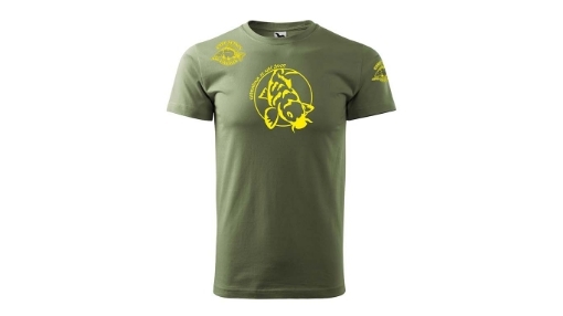 Bild von CSV T-Shirt Khaki CSV - Gelb / Gr. XXL
