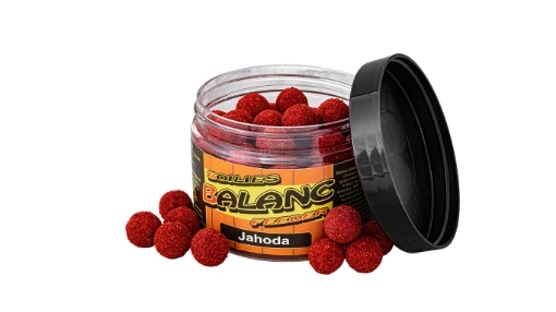 Bild von CSV Boilies Balanc Feeder - 80 g / 12 mm / Erdbeere