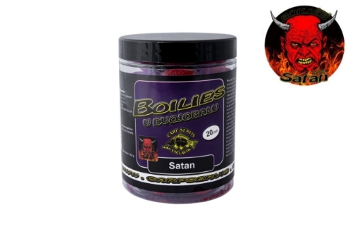 Bild von CSV Ummantelte Boilies - 180 g / 20 mm / Satan