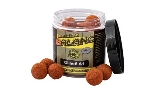 Bild von CSV Boilies Balanc - 120 g / 30 mm / Tintenfisch A1