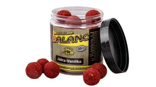Bild von CSV Boilies Balanc - 120 g / 30 mm / Leber-Vanille