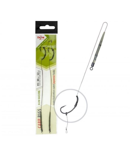 Picture of Carp Zoom Blow Back Rig - 2 pcs / Size 4