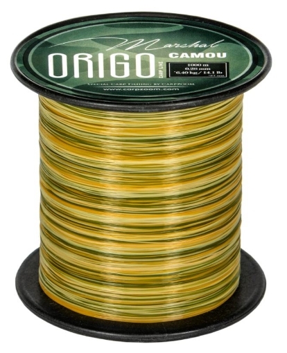 Picture of Line Origo Carp - 1000 m / 0.28 mm / Camou