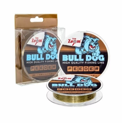 Bild von Carp Zoom Bull-Dog Feeder 300m 0,25mm 7,6kg Braun