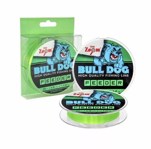 Bild von Carp Zoom Bull-Dog Feeder 300m 0,28mm 9,4kg Fluo Grün