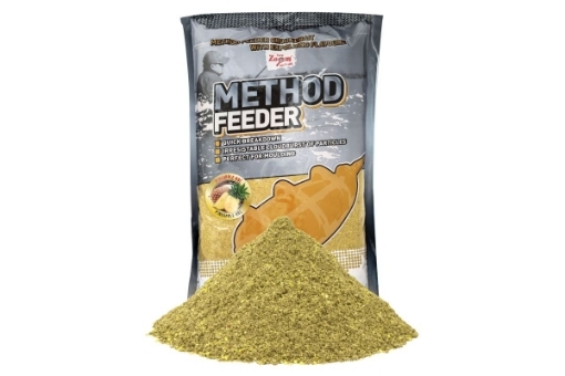 Bild von Carp Zoom Grundfutter Method Feeder - 1 kg / Ananas-NBC