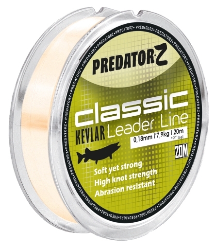 Obrázek Carp Zoom Šňůra Classic Kevlar - 20 m / 0,24 mm / 15,00 kg