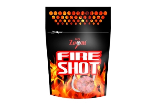 Bild von Carp Zoom Fire Shot Boilies 120g 16mm Knoblauch
