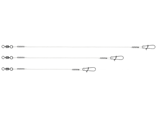 Bild von Predator-Z Fluorocarbon Vorfach-Set - 3x10 Stk. / 12 kg