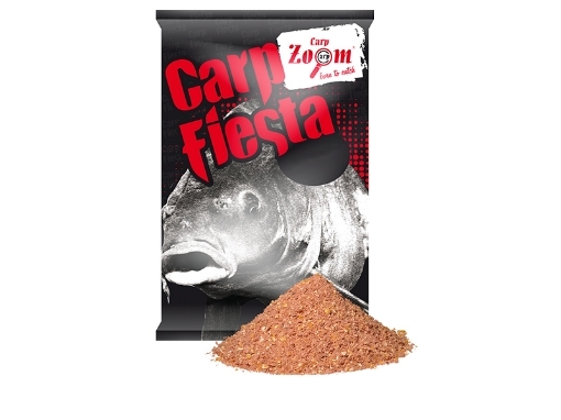 Bild von Carp Zoom Grundfutter Carp Fiesta - 3 kg / Fluss-Käse