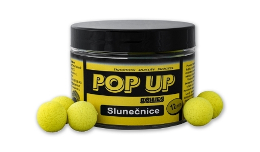 Bild von CSV Pop Up Boilies Dose 40g 12mm Sonnenblume