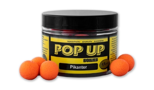 Bild von CSV Pop Up Boilies Dose 50g 16mm Pikanter