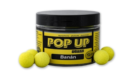 Bild von CSV Pop Up Boilies Dose 40g 12mm Banane