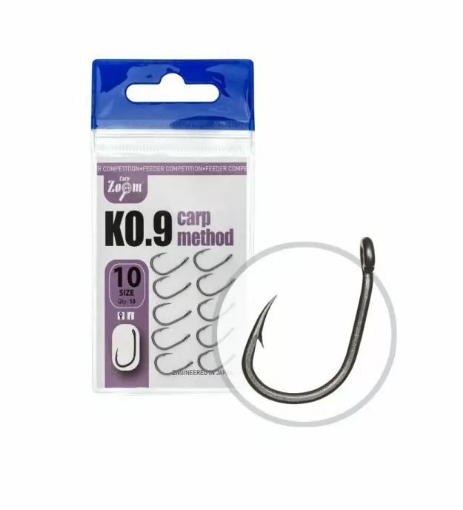 Bild von Carp Zoom Haken FC KO.9 Carp Method - 10 Stk. / Gr. 10